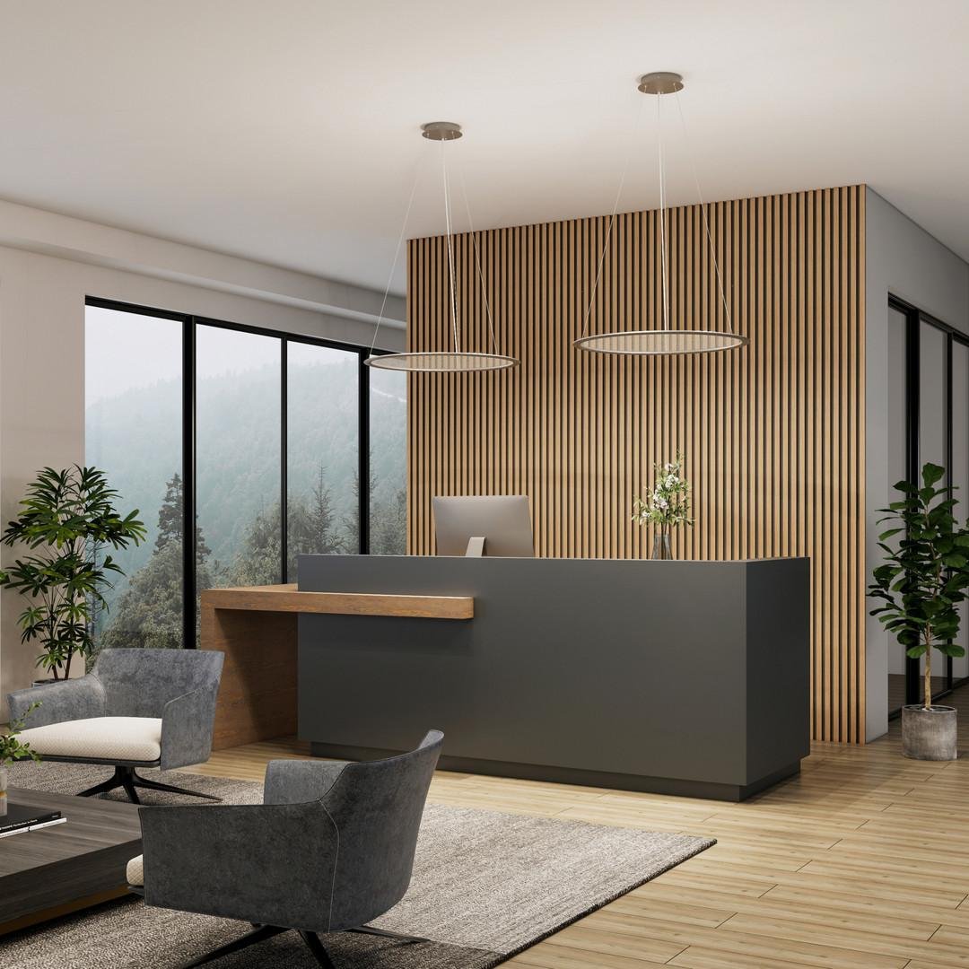 IMPR 342253 Deko-Light závěsné svítidlo - LED Panel, čiré kulaté, 50 W, DIM, 3000/3500/4000 K, šedá (obrázek 10)