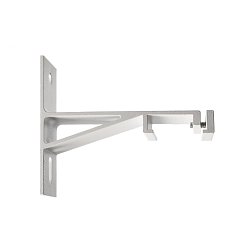 Obrázek pro produkt Deko-Light 3-fázový kolejnicový systém - D Line/Dali držák na zeď, bílá - DEKOLIGHT