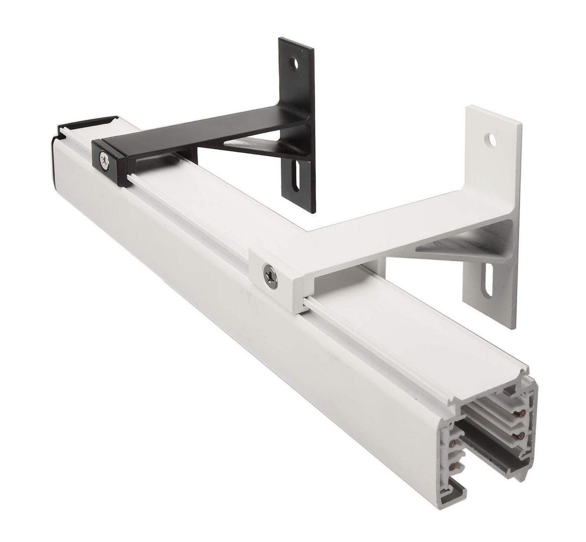 Obrázek produktu Deko-Light 3-fázový kolejnicový systém - D Line/Dali držák na zeď, černá - LIGHT IMPRESSIONS 2 Obrázek produktu Deko-Light 3-fázový kolejnicový systém - D Line/Dali držák na zeď, černá - LIGHT IMPRESSIONS 2