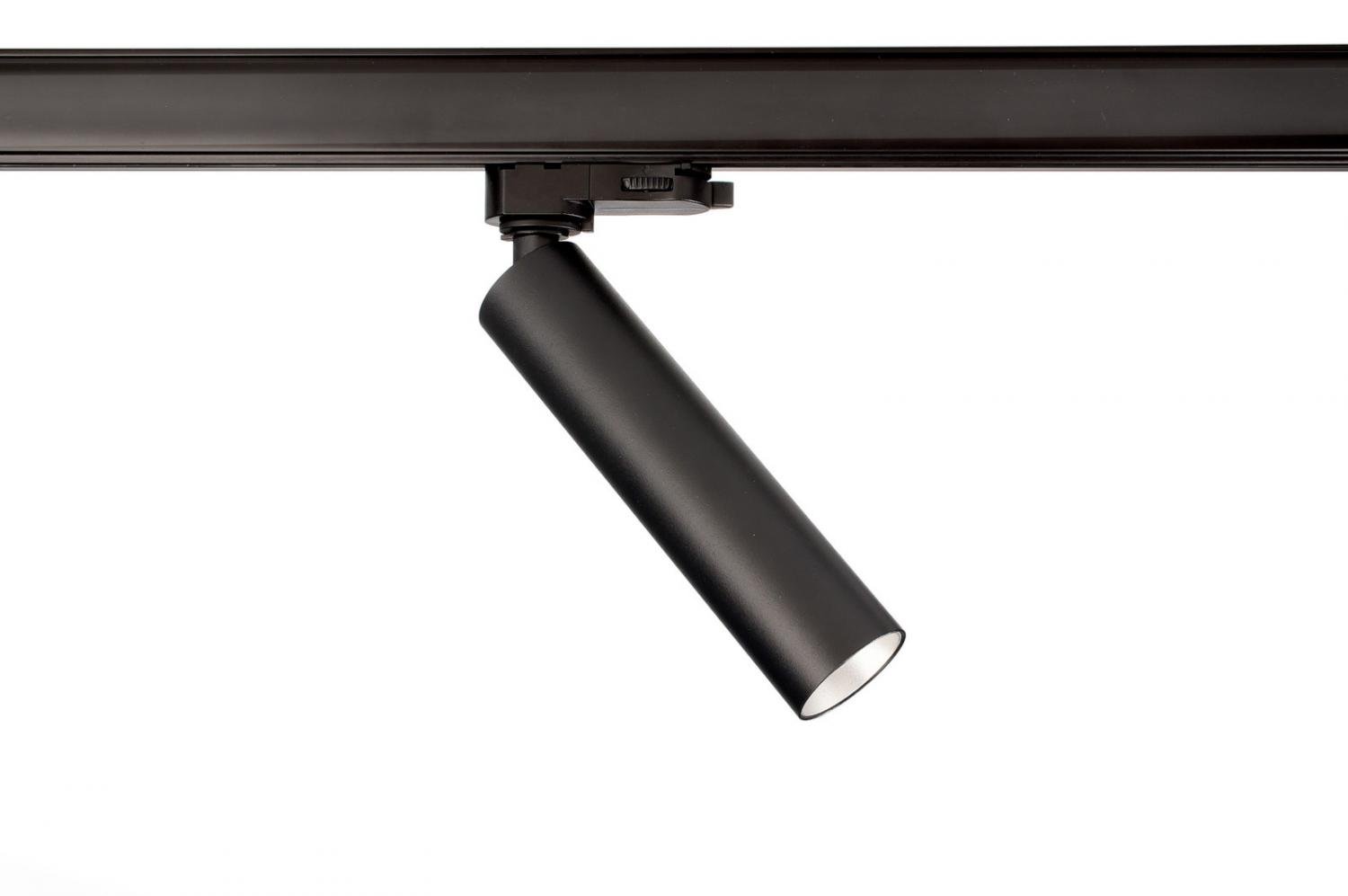 IMPR 707204 Deko-Light 3-fázové bodové svítidlo - Slim, 5W, DIM, 2700 K, černá - LIGHT IMPRESSIONS