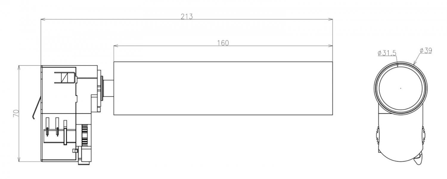 IMPR 707204 Deko-Light 3-fázové bodové svítidlo - Slim, 5W, DIM, 2700 K, černá (obrázek 4)