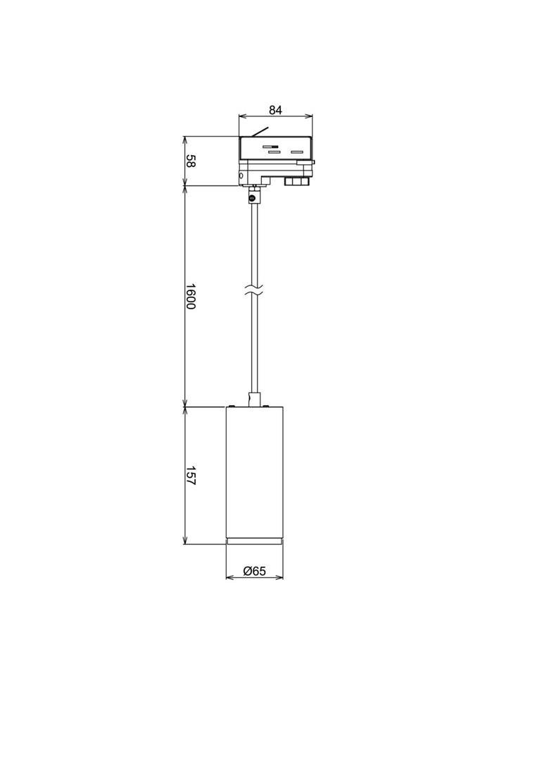 IMPR 707218 Deko-Light 3-fázové závěsné svítidlo - Lucea, 10 W, DTW, 1800-2700 K, černá (obrázek 3)