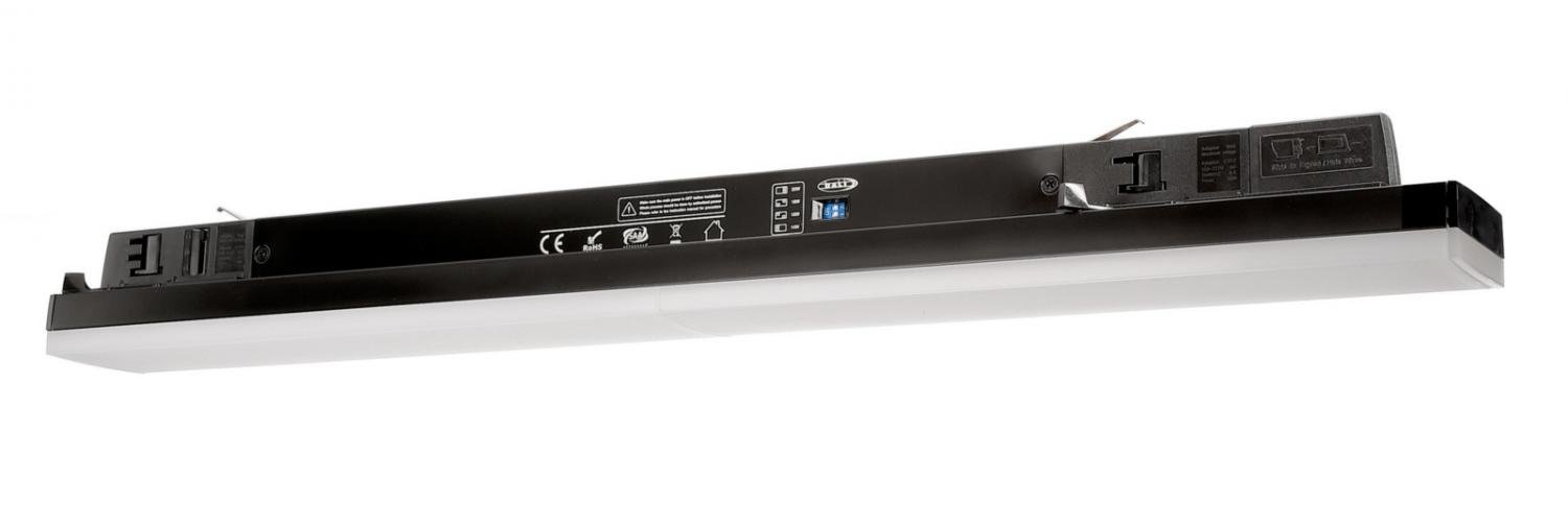 IMPR 707220 Deko-Light 3-fázové svítidlo - lineární Pro 60, 20 W, DALI, 3000 K, černá - LIGHT IMPRESSIONS