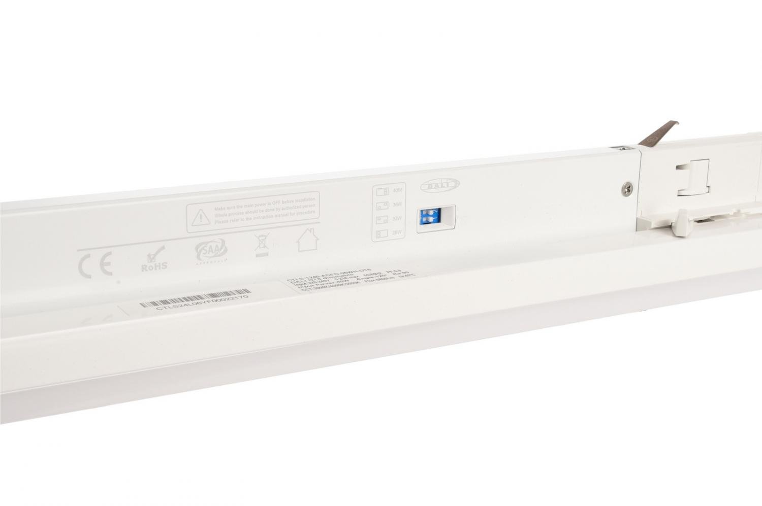 Obrázek produktu Deko-Light 3-fázové svítidlo - lineární Pro 120, 40 W, DALI, 3000/3500/4000 K, bílá - LIGHT IMPRESSIONS 2 Obrázek produktu Deko-Light 3-fázové svítidlo - lineární Pro 120, 40 W, DALI, 3000/3500/4000 K, bílá - LIGHT IMPRESSIONS 2