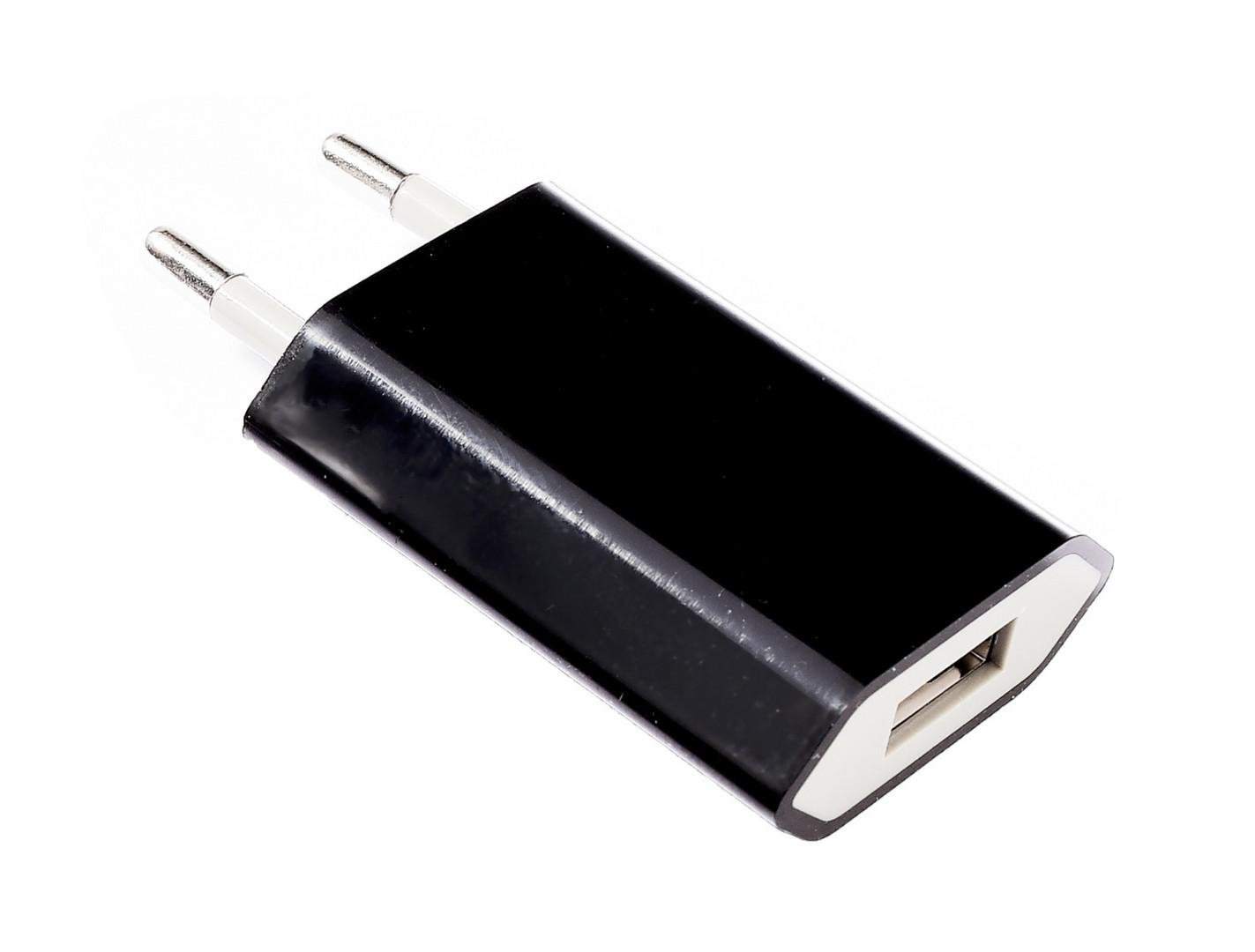 IMPR 930887 Deko-Light příslušenství - USB A zástrčka do sítě 5V DC, 1000mA, černá - LIGHT IMPRESSIONS