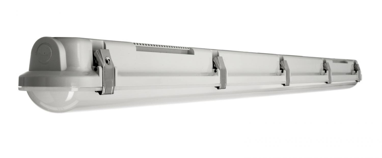 IMPR 730510 Deko-Light prachotěs - Tri Proof Basic, 20 W, 4000 K, šedá - LIGHT IMPRESSIONS
