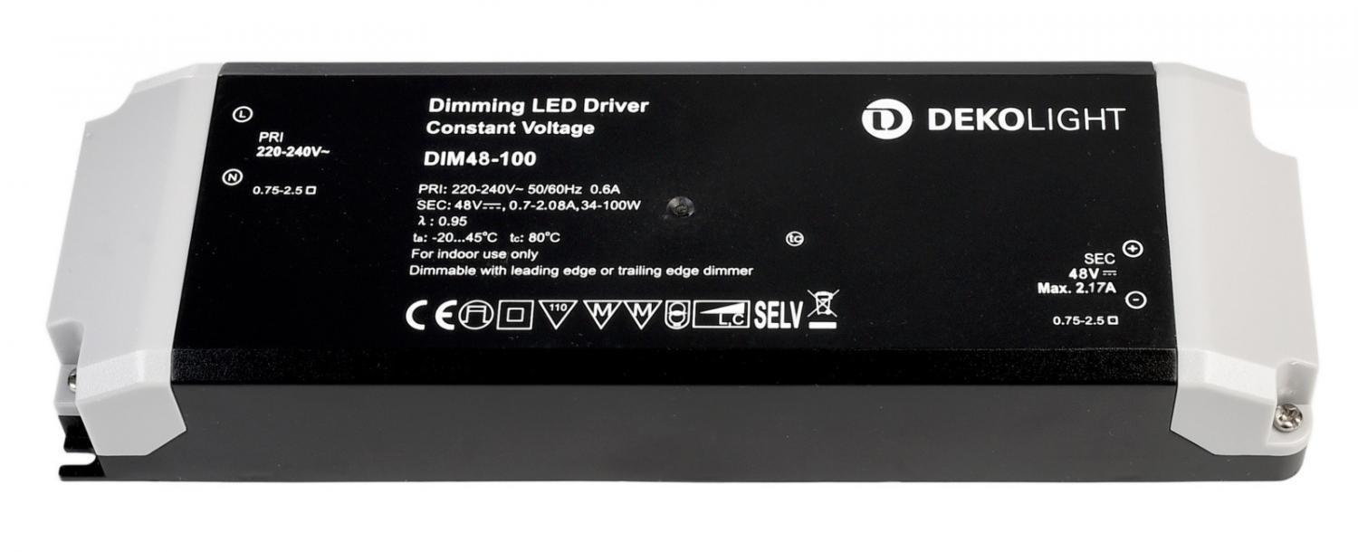 IMPR 862274 Deko-Light napájení (CV, DC) stmívatelné - BASIC, DIM, CV, 48V 34-100W - LIGHT IMPRESSIONS