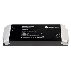 Obrázek pro produkt Deko-Light napájení (CV, DC) stmívatelné - BASIC, DIM, CV, 48V 34-100W - DEKOLIGHT