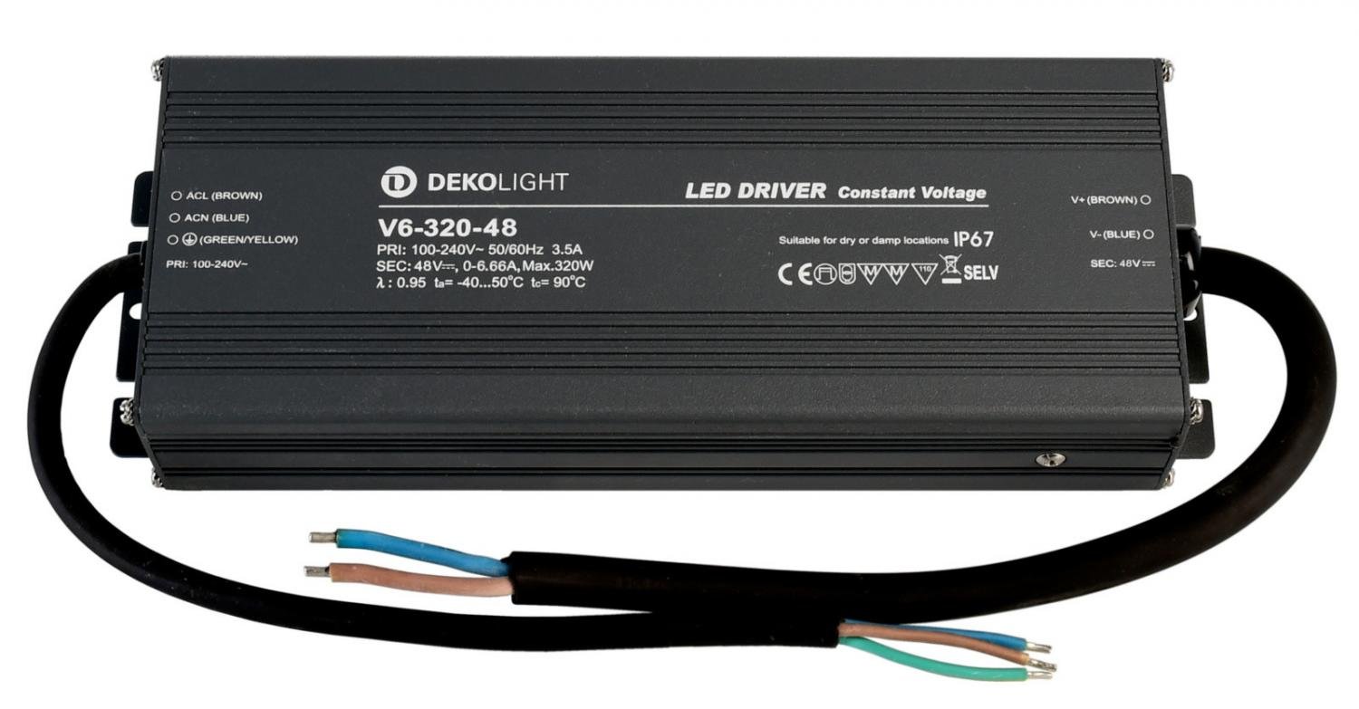 IMPR 872145 Deko-Light napájení (CV, DC) - IP, CV, V6-320-48 - LIGHT IMPRESSIONS