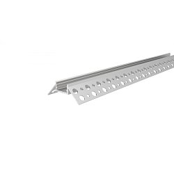 Obrázek pro produkt Deko-Light profil - sádrokartonový-profil, EV-12-12, 3m, stříbrná - DEKOLIGHT
