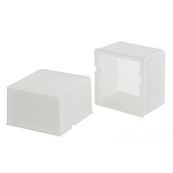 Obrázek pro produkt Deko-Light příslušenství - koncovky sada 2ks pro Neon Omniflex Mini - DEKOLIGHT