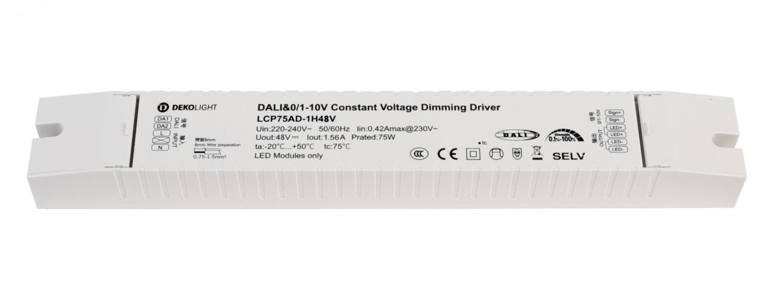 IMPR 862273 Deko-Light napájení (CV, DC) stmívatelné - BASIC, DIM, CV, LCP75AD-1H48V - LIGHT IMPRESSIONS