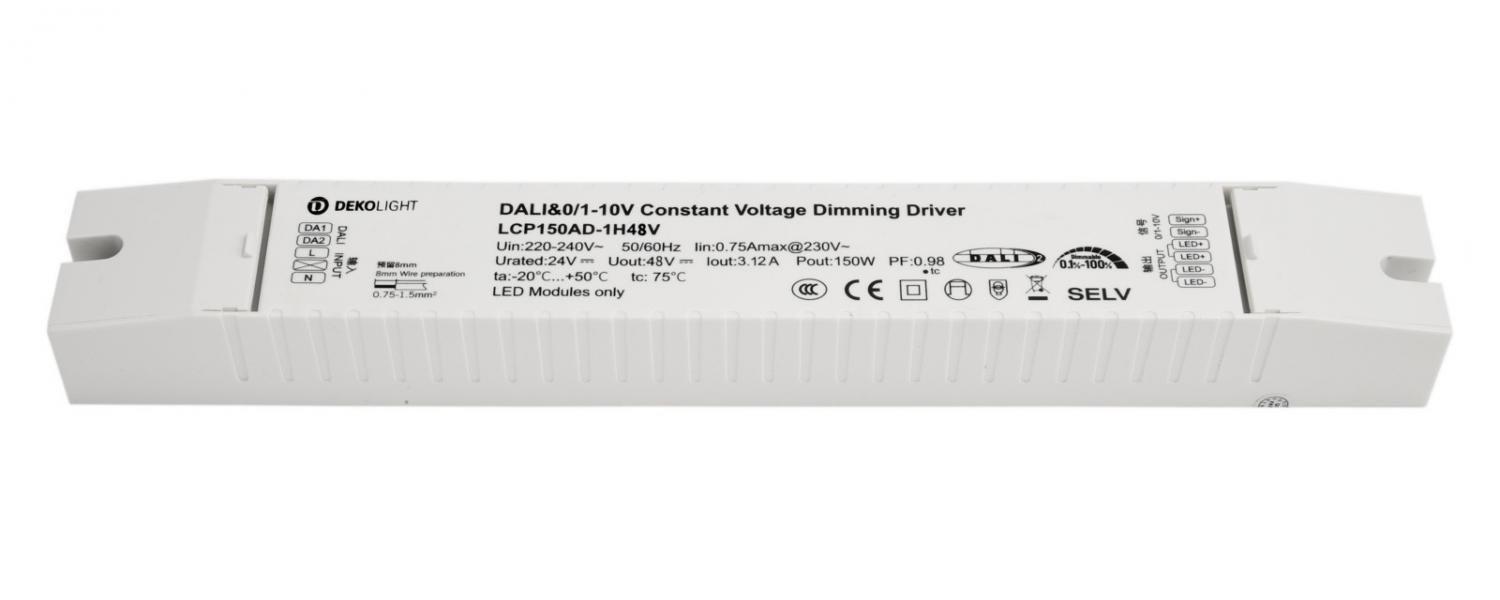 IMPR 862275 Deko-Light napájení (CV, DC) stmívatelné - BASIC, DIM, CV, LCP150AD-1H48V - LIGHT IMPRESSIONS