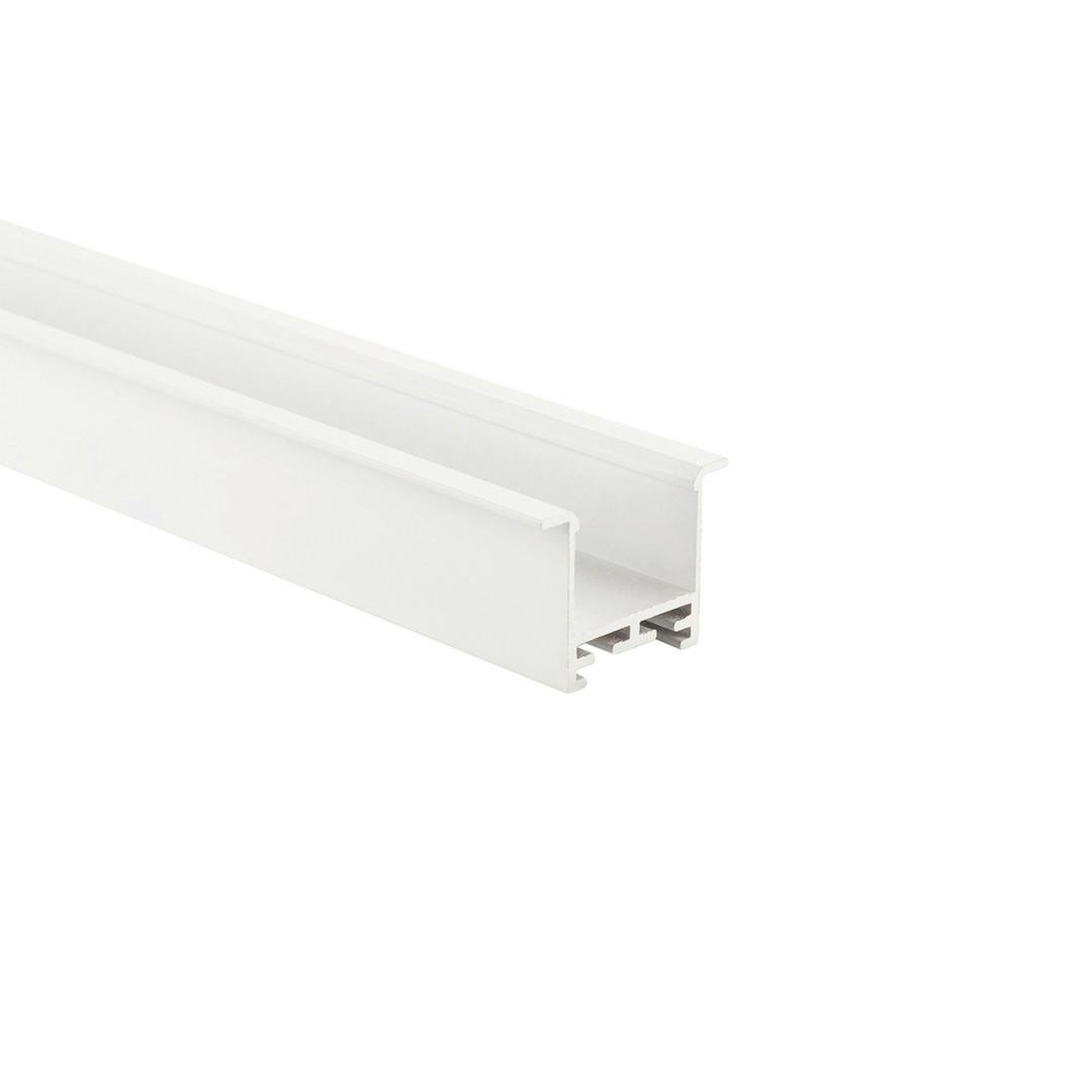 IMPR 970866 Deko-Light Combo Klick profil s křídly 35 F bílá, 1m - LIGHT IMPRESSIONS