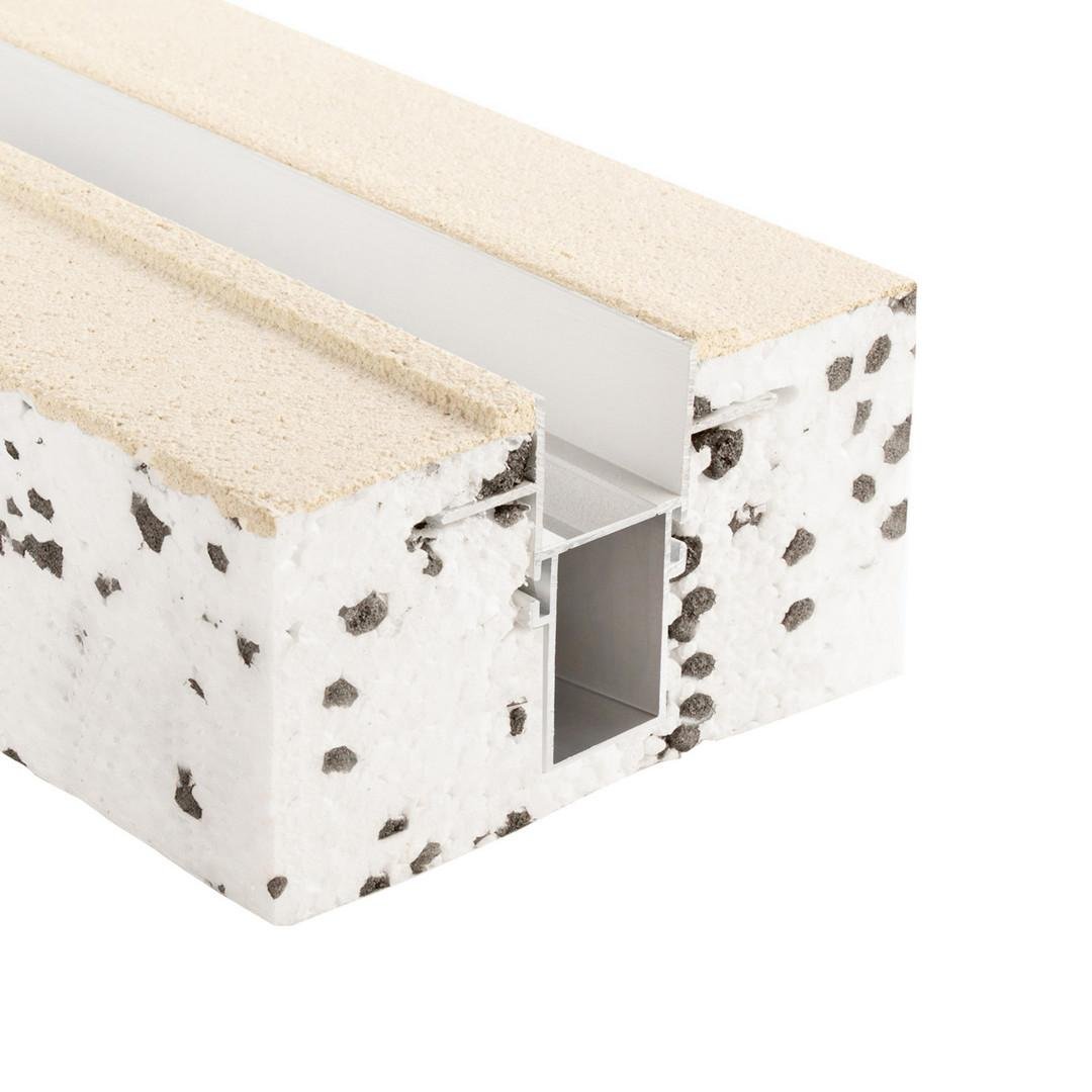 Deko-Light Combo profil pro trafa s izolací 1 m, bílá - LIGHT IMPRESSIONS Obrázek produktu Deko-Light Combo profil pro trafa s izolací 1 m, bílá - LIGHT IMPRESSIONS