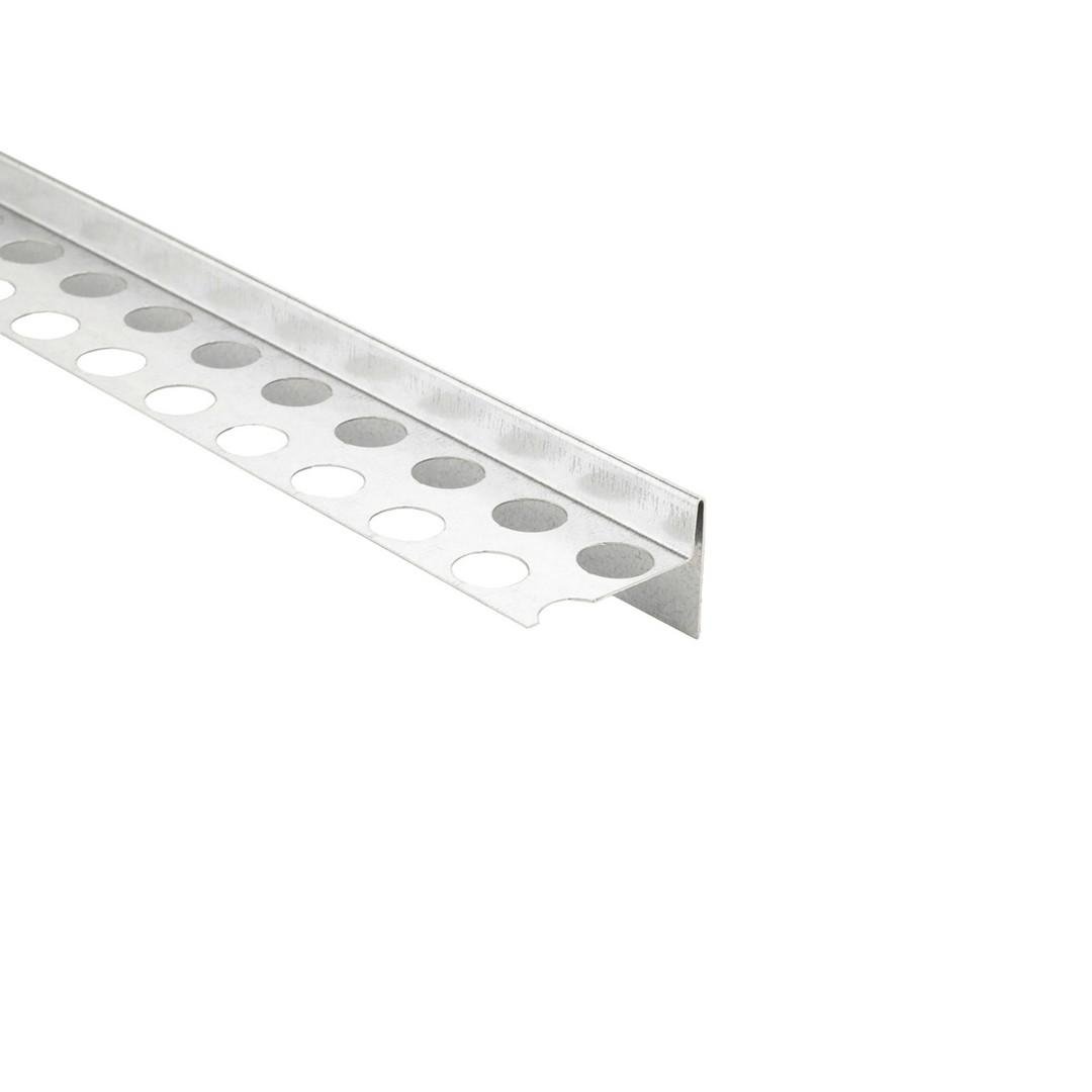 IMPR 970811 Deko-Light Combo napojovací profil pro vnitřní omítky hliník, 2,5 m - LIGHT IMPRESSIONS