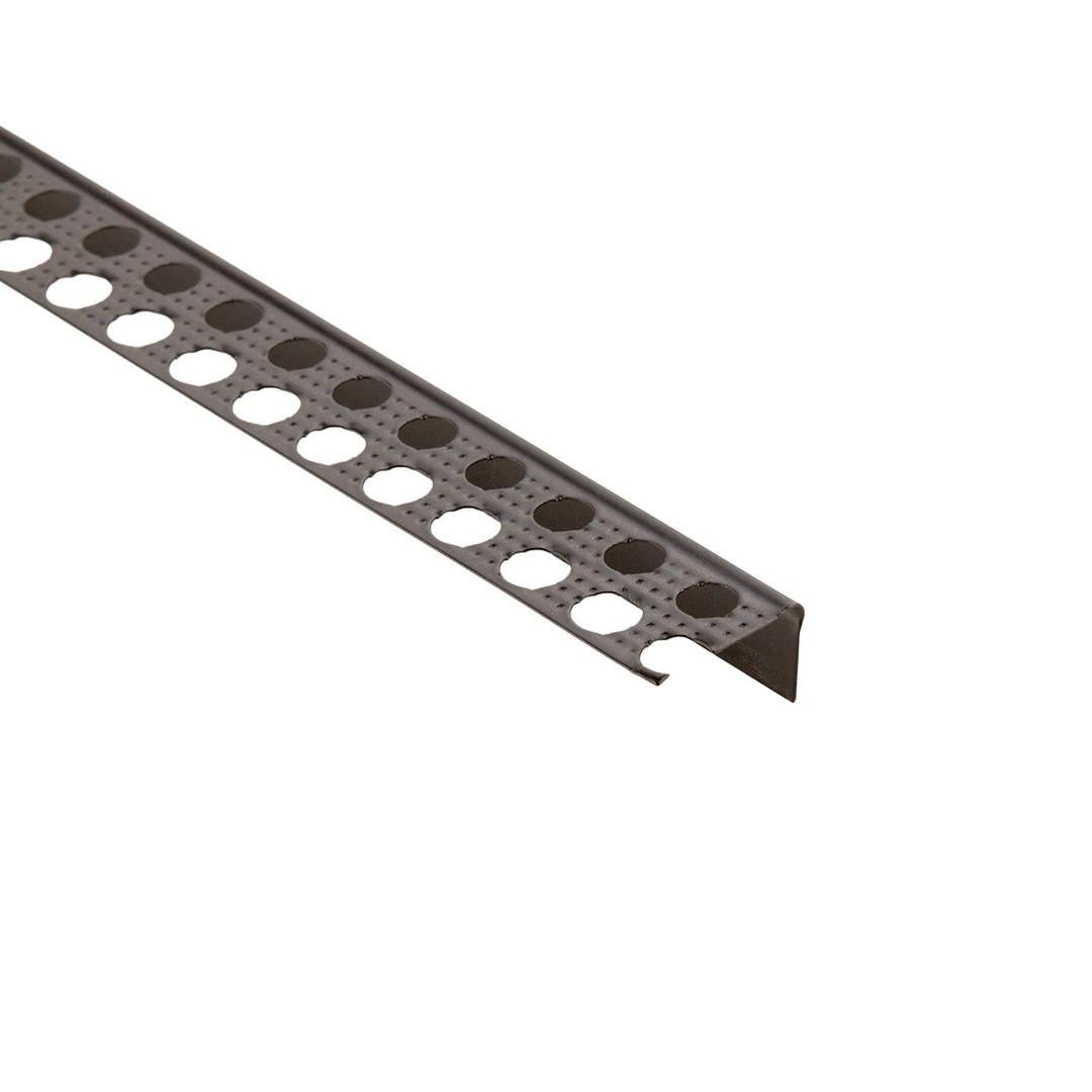 IMPR 970817 Deko-Light Combo vestavný napojovací profil pro výplňové práce černá, 3 m - LIGHT IMPRESSIONS