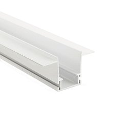 Obrázek pro produkt Deko-Light Combo vestavný montážní profil s křídly, 3mm, 2m bílá - DEKOLIGHT