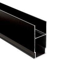 Obrázek pro produkt Deko-Light Combo profil pro trafa do betonu 3 m, černá - DEKOLIGHT