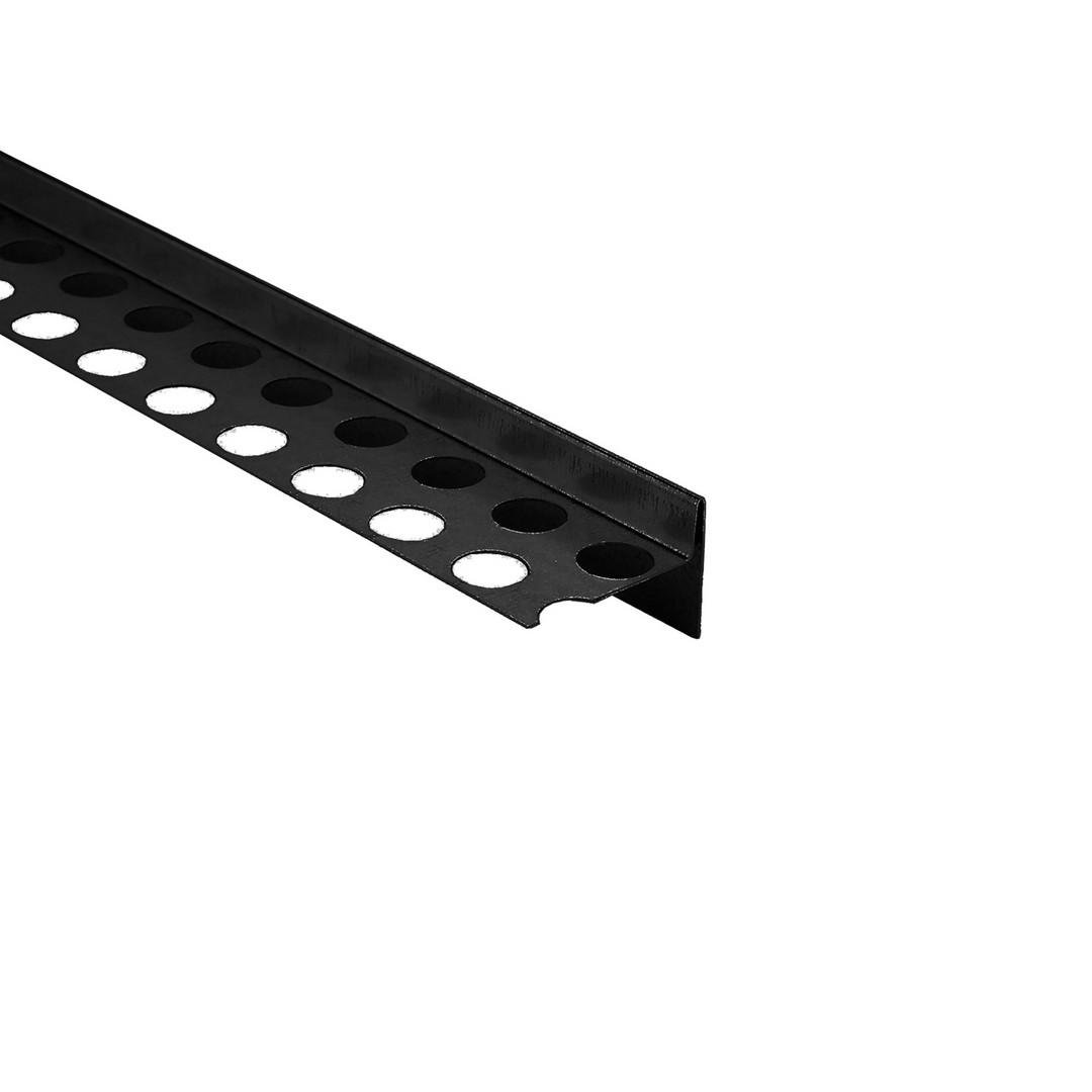 IMPR 970810 Deko-Light Combo napojovací profil pro vnitřní omítky černá, 2,5 m - LIGHT IMPRESSIONS