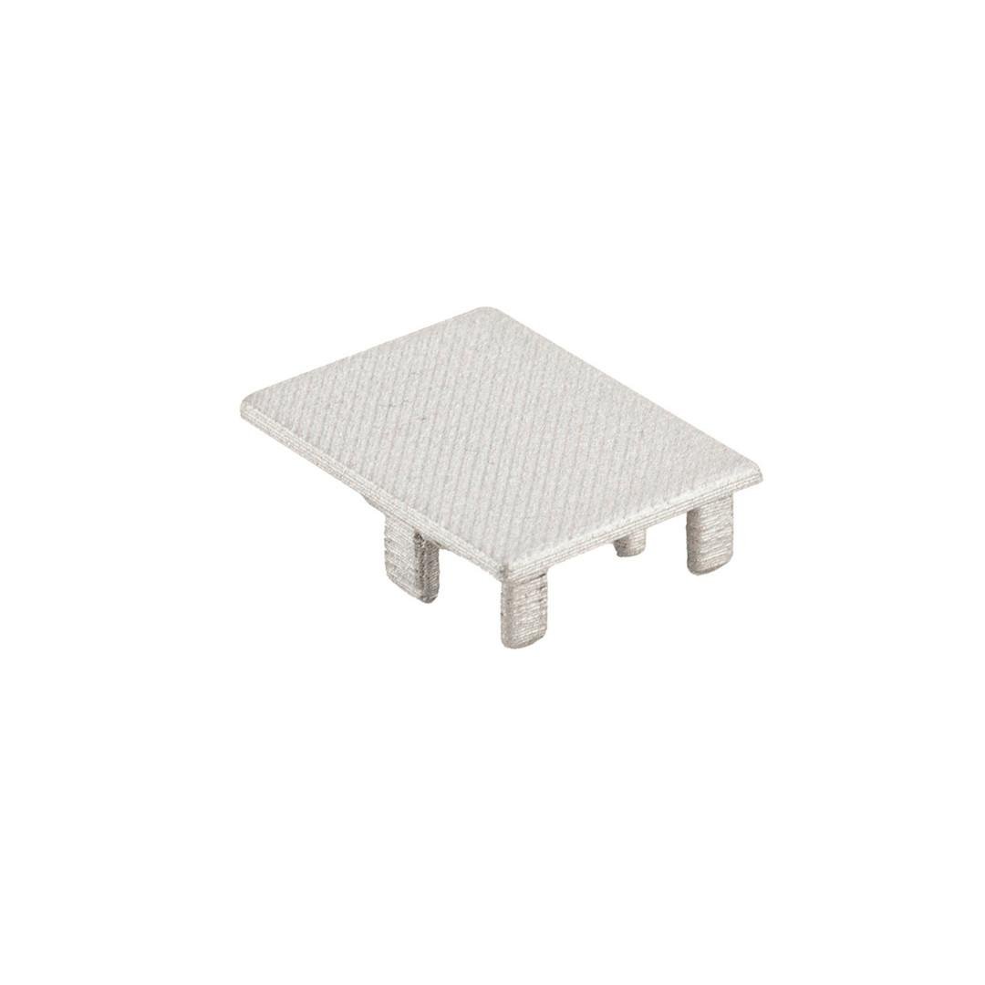 IMPR 988142 Deko-Light koncovka pro Combo profil klick U, 25 + V5-U-2510, pokovené, 1 - LIGHT IMPRESSIONS