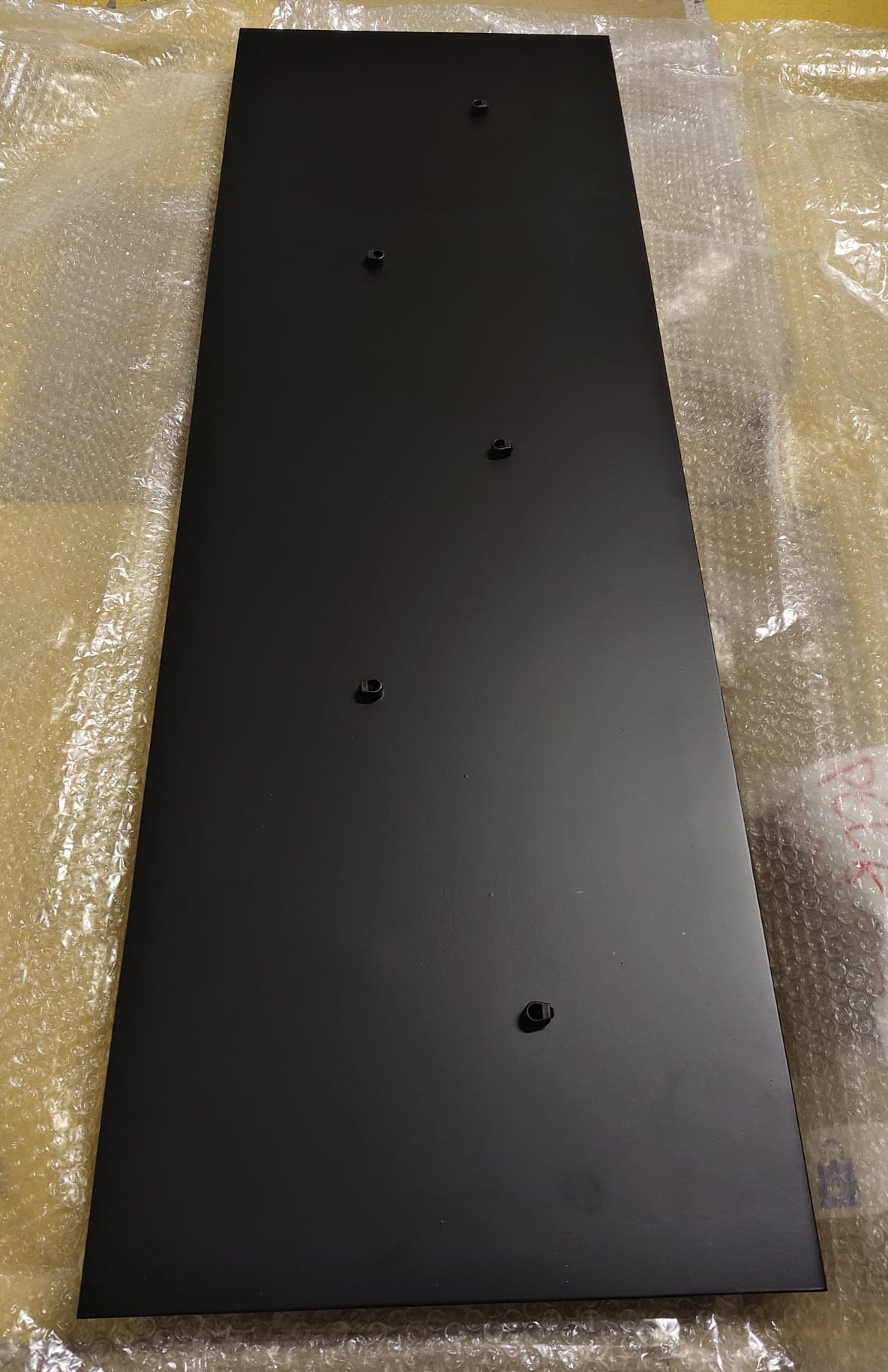 AU BAL 120/40-800 AKCE - Stropní základna 120x40cm černá pro 5 závěsných svítidel - AULIX