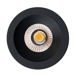 Obrázek pro produkt Vestavné LED svítidlo OnePro Soft 12 W 3000 K 220-240 V stmívatelné IP44 40° Ra90 černé - TLG