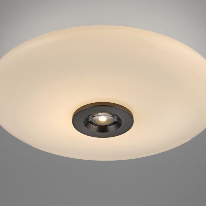 PN 6083-34 Nástěnné a stropní svítidlo PURE Vitrum stmívatelné 2700K hnědá / opál - PAUL NEUHAUS (obrázek 5)