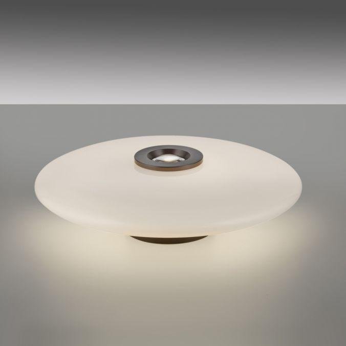 PN 6083-34 Nástěnné a stropní svítidlo PURE Vitrum stmívatelné 2700K hnědá / opál - PAUL NEUHAUS (obrázek 7)