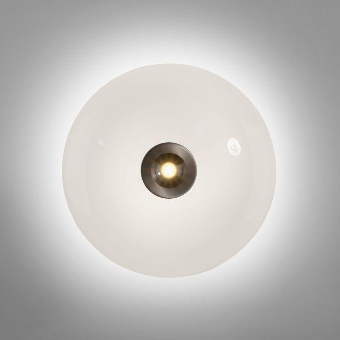 PN 6083-34 Nástěnné a stropní svítidlo PURE Vitrum stmívatelné 2700K hnědá / opál - PAUL NEUHAUS (obrázek 17)