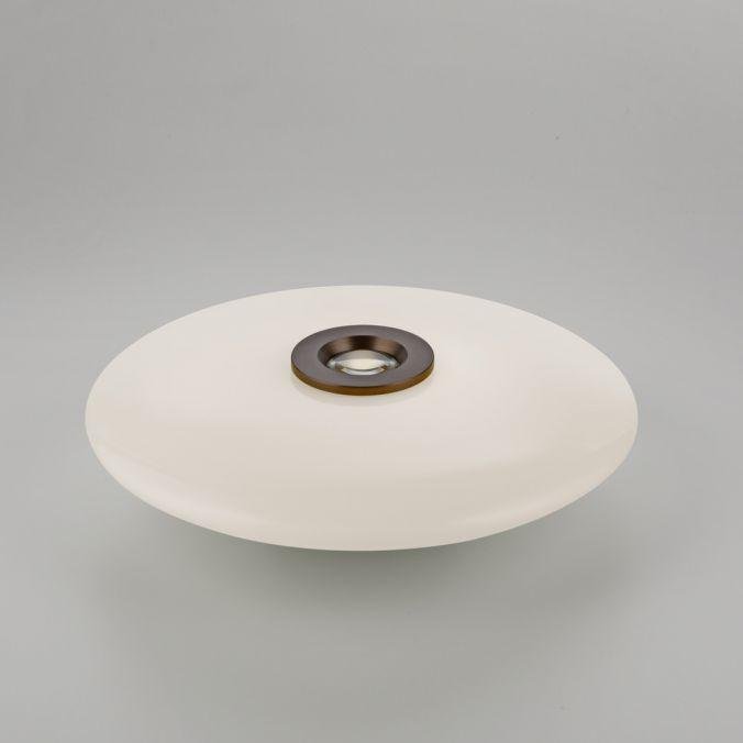 PN 6083-34 Nástěnné a stropní svítidlo PURE Vitrum stmívatelné 2700K hnědá / opál - PAUL NEUHAUS (obrázek 18)