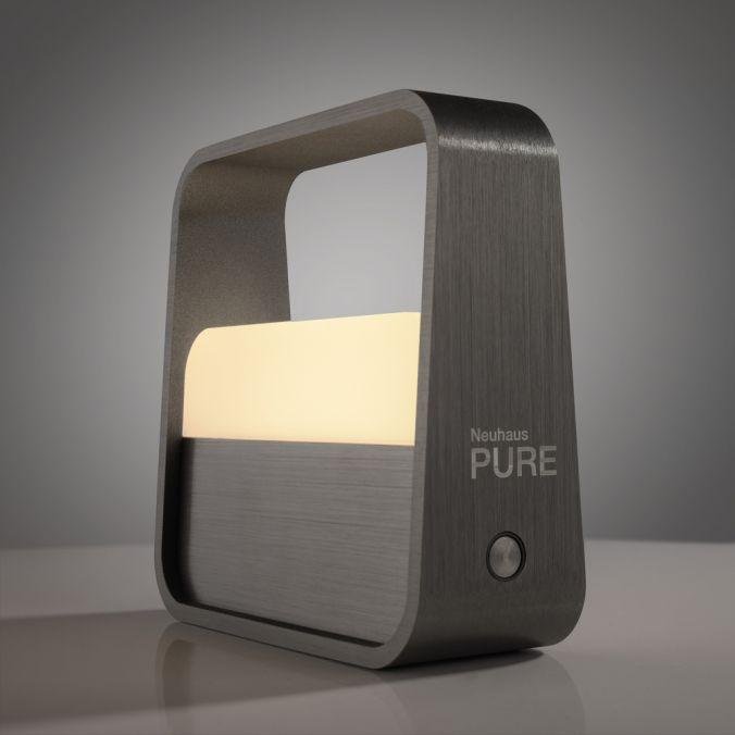 PN 4055-15 LED stolní lampa Pure Go šedá na baterie dotykový vypínač USB 2700K - PAUL NEUHAUS (obrázek 4)