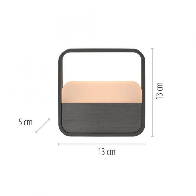 PN 4055-15 LED stolní lampa Pure Go šedá na baterie dotykový vypínač USB 2700K - PAUL NEUHAUS (obrázek 6)