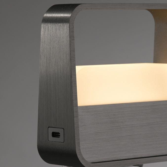PN 4055-15 LED stolní lampa Pure Go šedá na baterie dotykový vypínač USB 2700K - PAUL NEUHAUS (obrázek 8)