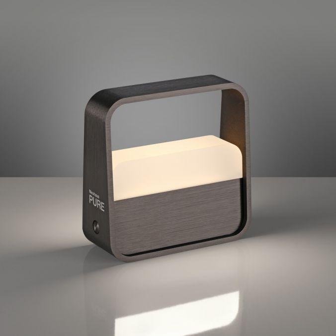 PN 4055-34 LED stolní lampa Pure Go tmavá hnědá na baterie dotykový vypínač USB 2700K - PAUL NEUHAUS (obrázek 5)