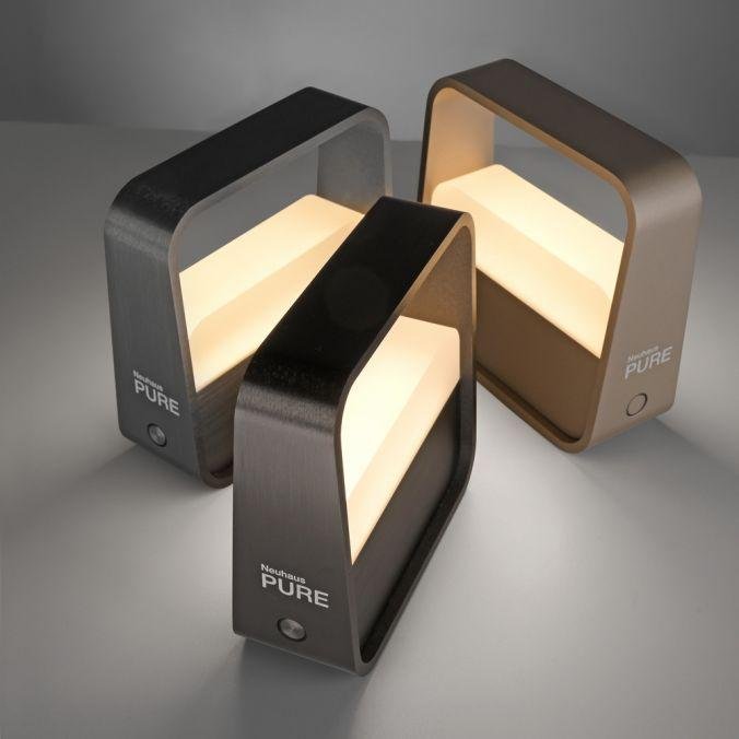PN 4055-34 LED stolní lampa Pure Go tmavá hnědá na baterie dotykový vypínač USB 2700K - PAUL NEUHAUS (obrázek 10)