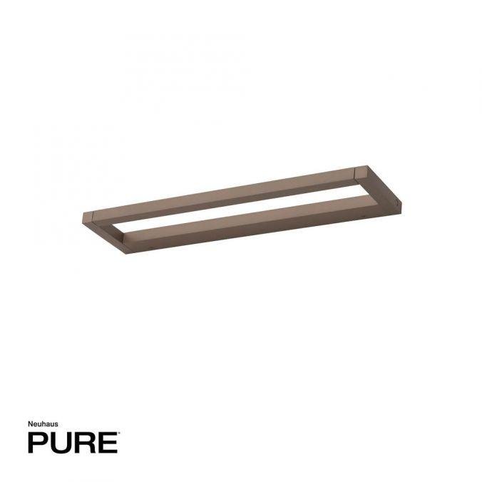 PN 9113-97 LED nástěnné svítidlo PURE Puro otočné dotykový stmívač 3000K bronz - PAUL NEUHAUS
