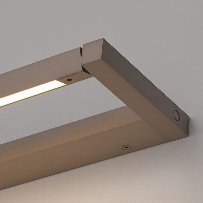 PN 9113-97 LED nástěnné svítidlo PURE Puro otočné dotykový stmívač 3000K bronz - PAUL NEUHAUS (obrázek 4)