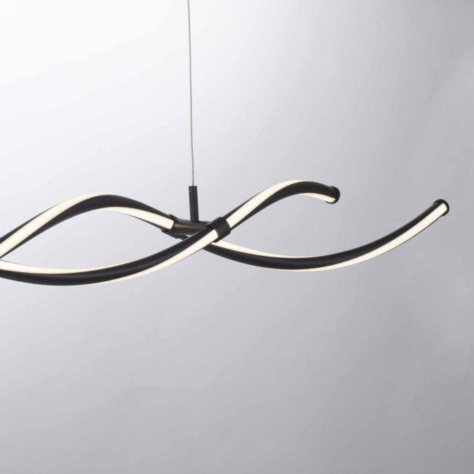 PN 2998-18 LED závěsné svítidlo černé stmívatelné dálkovým ovladačem paměťová funkce CCT 2700-5000K - PAUL NEUHAUS (obrázek 8)