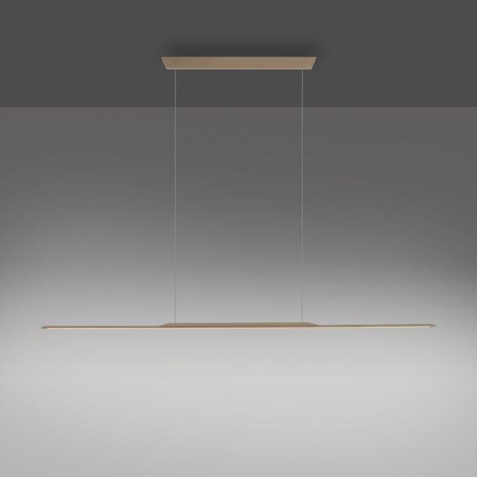 PN 2302-97 Závěsné svítidlo PURE Surface 160x25 nastavitelná výška 3000K bronz - PAUL NEUHAUS (obrázek 5)