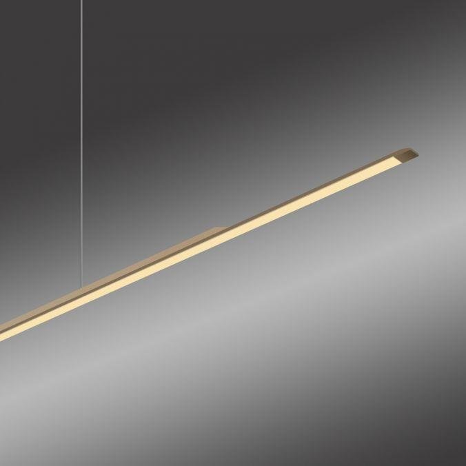 PN 2302-97 Závěsné svítidlo PURE Surface 160x25 nastavitelná výška 3000K bronz - PAUL NEUHAUS (obrázek 9)