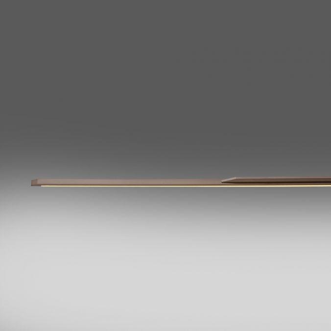 PN 2302-97 Závěsné svítidlo PURE Surface 160x25 nastavitelná výška 3000K bronz - PAUL NEUHAUS (obrázek 10)