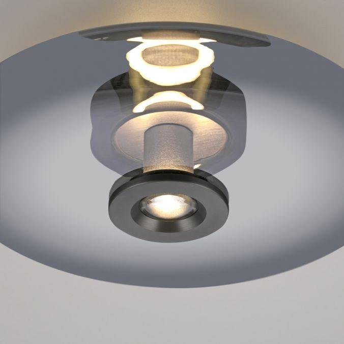 PN 6083-15 LED nástěnné a stropní svítidlo PURE Vitrum 2700K platina / kouřová - PAUL NEUHAUS (obrázek 6)