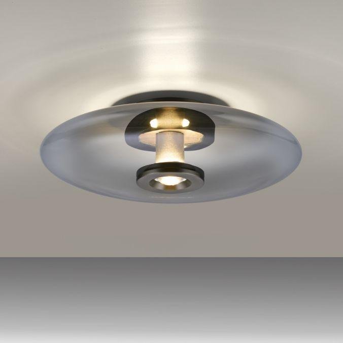 PN 6083-15 LED nástěnné a stropní svítidlo PURE Vitrum 2700K platina / kouřová - PAUL NEUHAUS (obrázek 7)