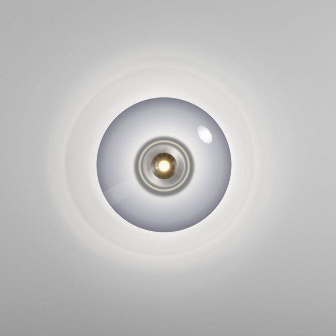 PN 6083-15 LED nástěnné a stropní svítidlo PURE Vitrum 2700K platina / kouřová - PAUL NEUHAUS (obrázek 17)