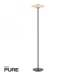 Obrázek pro produkt LED stojací svítidlo PURE Vitrum 2700K hnědá / opál - PAUL NEUHAUS