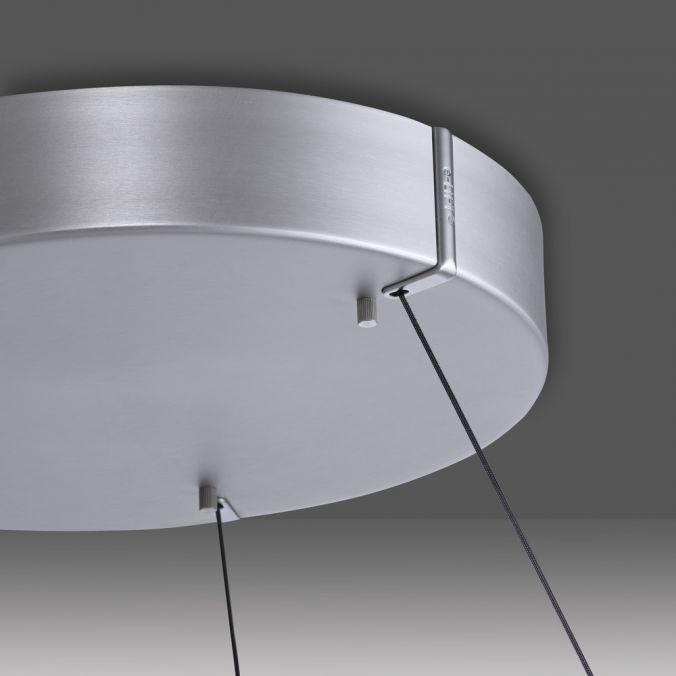 PN 2560-95 LED závěsné svítidlo PURE E-Clipse elektrické 2700-5000K šedá - PAUL NEUHAUS (obrázek 4)
