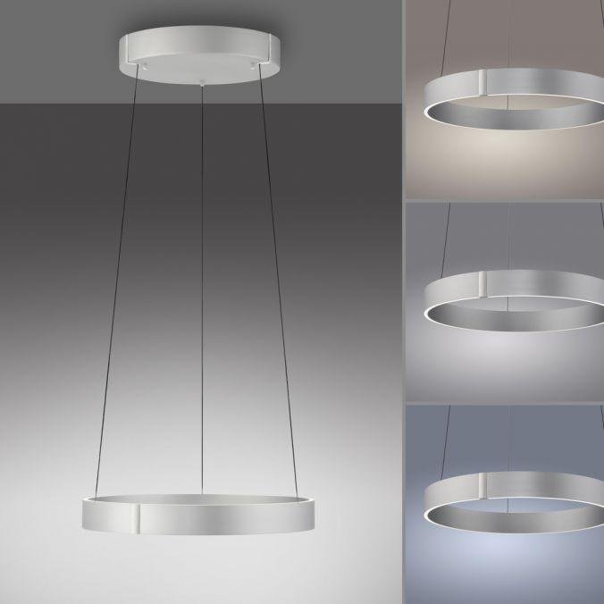 PN 2560-95 LED závěsné svítidlo PURE E-Clipse elektrické 2700-5000K šedá - PAUL NEUHAUS (obrázek 5)