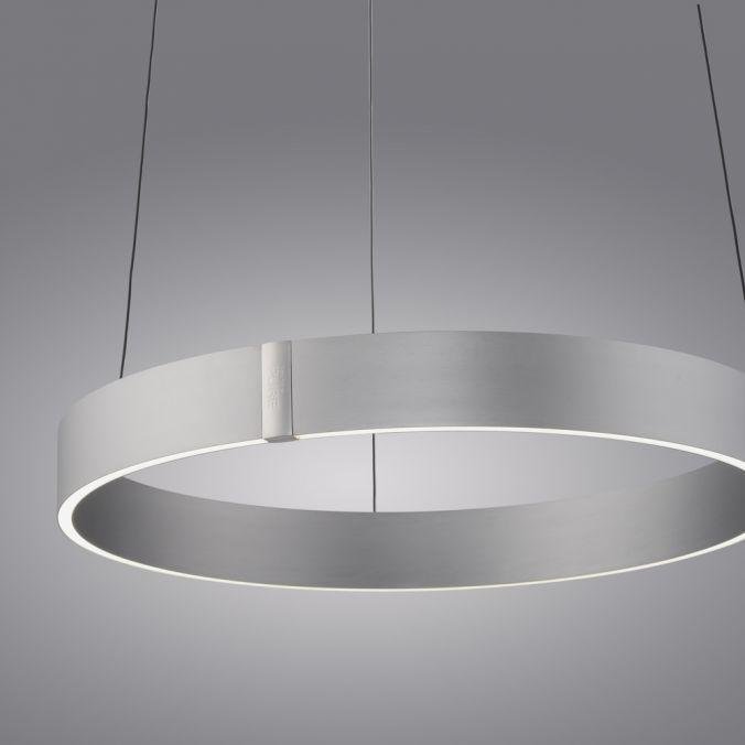 PN 2560-95 LED závěsné svítidlo PURE E-Clipse elektrické 2700-5000K šedá - PAUL NEUHAUS (obrázek 8)