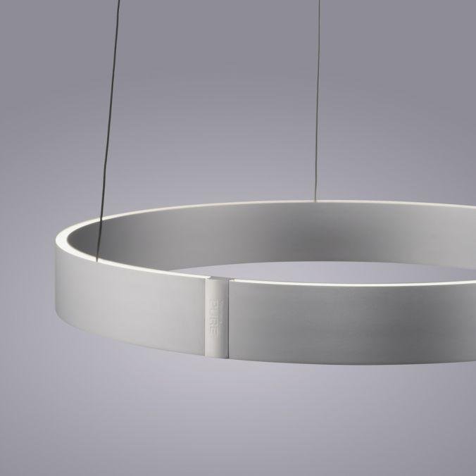PN 2560-95 LED závěsné svítidlo PURE E-Clipse elektrické 2700-5000K šedá - PAUL NEUHAUS (obrázek 9)